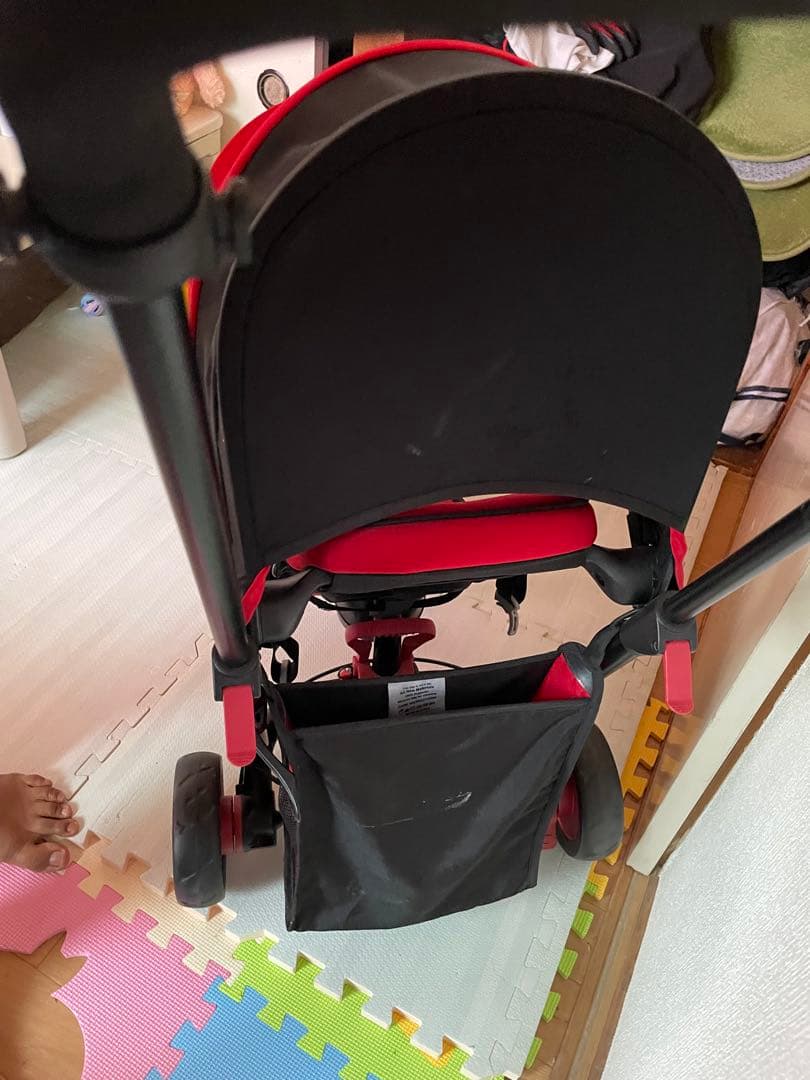 smarTrike 赤黒 三輪車