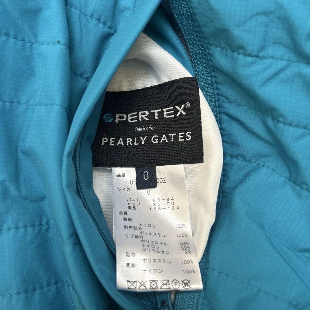 PEARLY GATES PERTEX リバーシブル ジップジャケット 美品