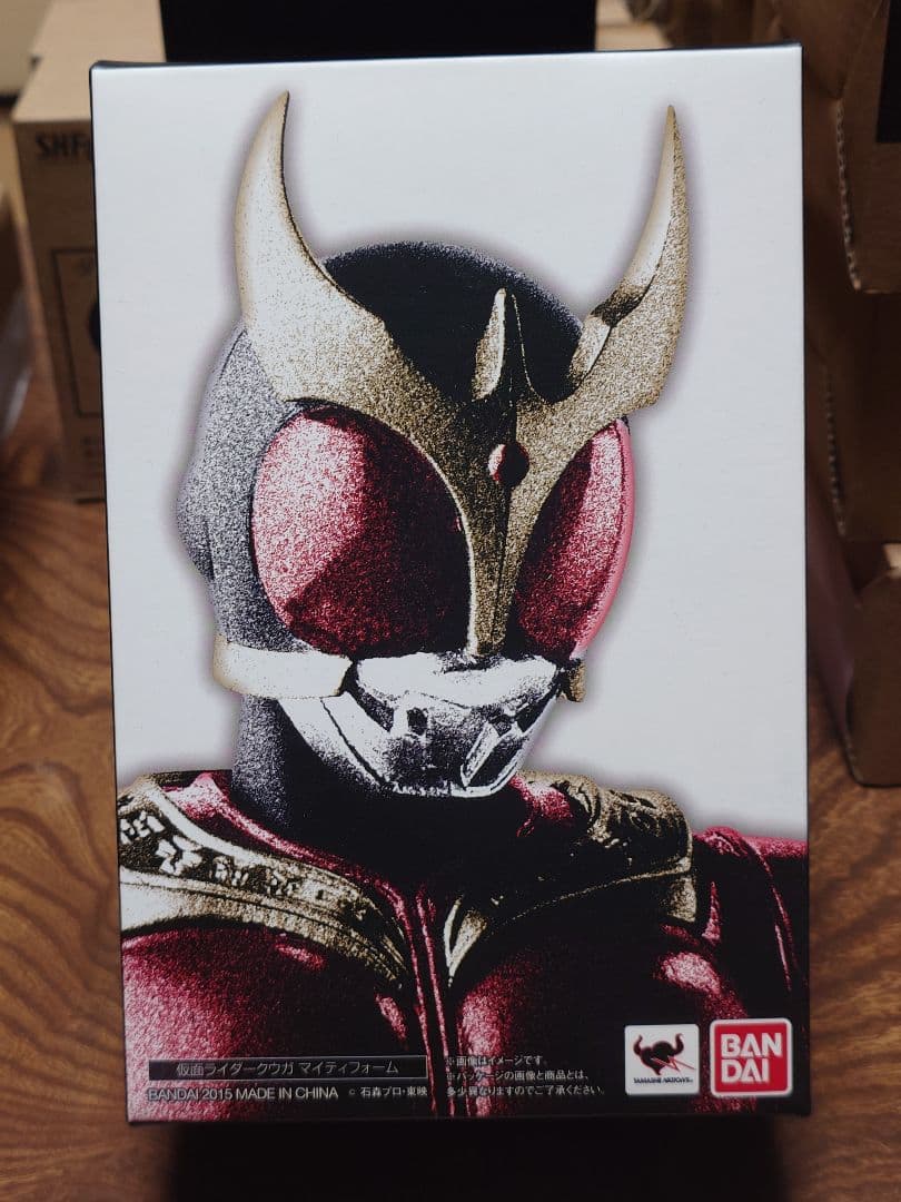 SHFiguarts 仮面ライダー 真骨頂　クウガ