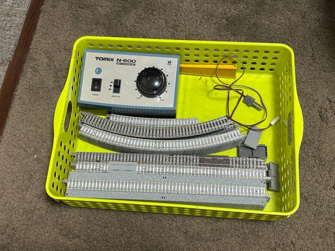 TOMIX レールセット ベーシック 複線