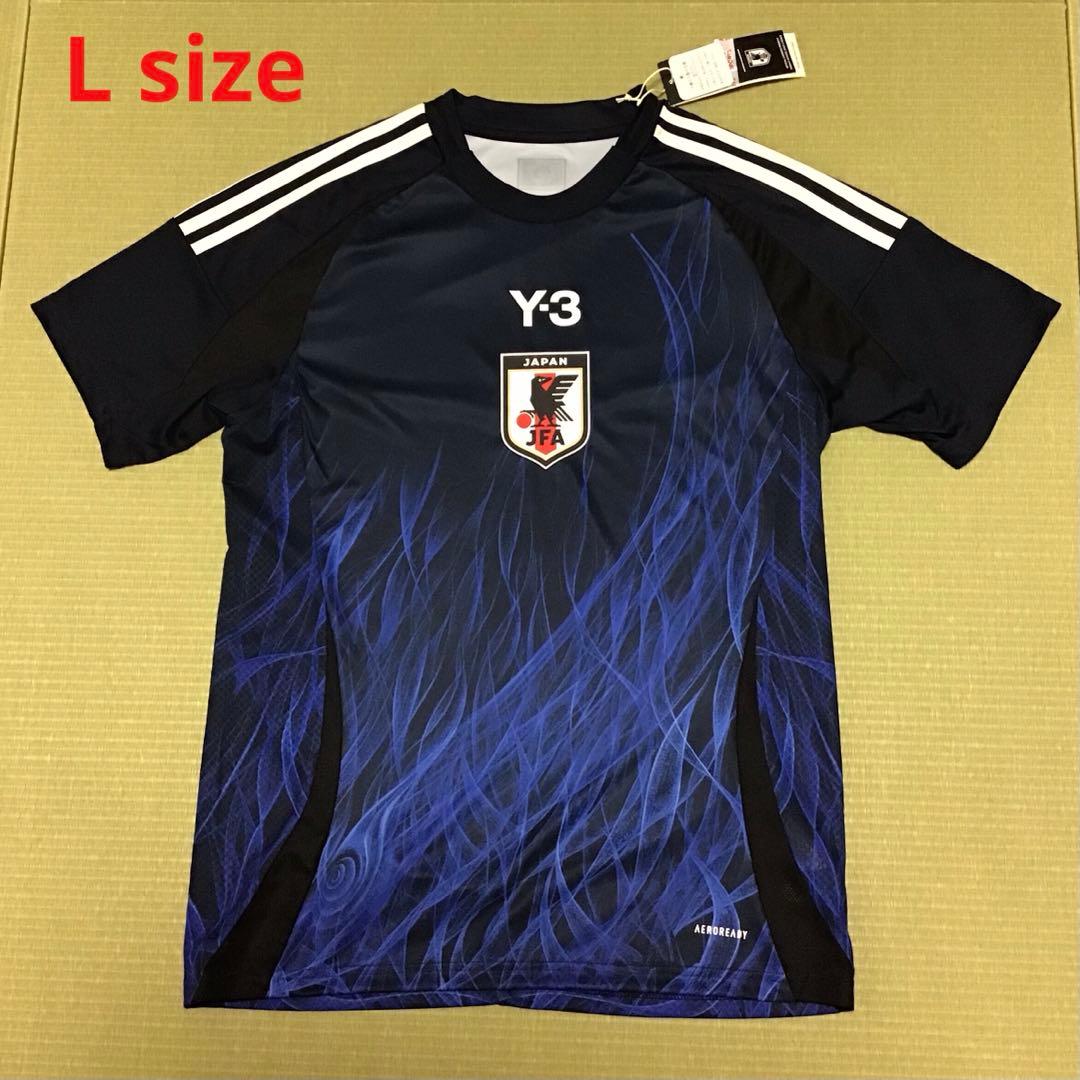 日本代表レプリカユニフォーム　サッカー　ホーム　Y-3