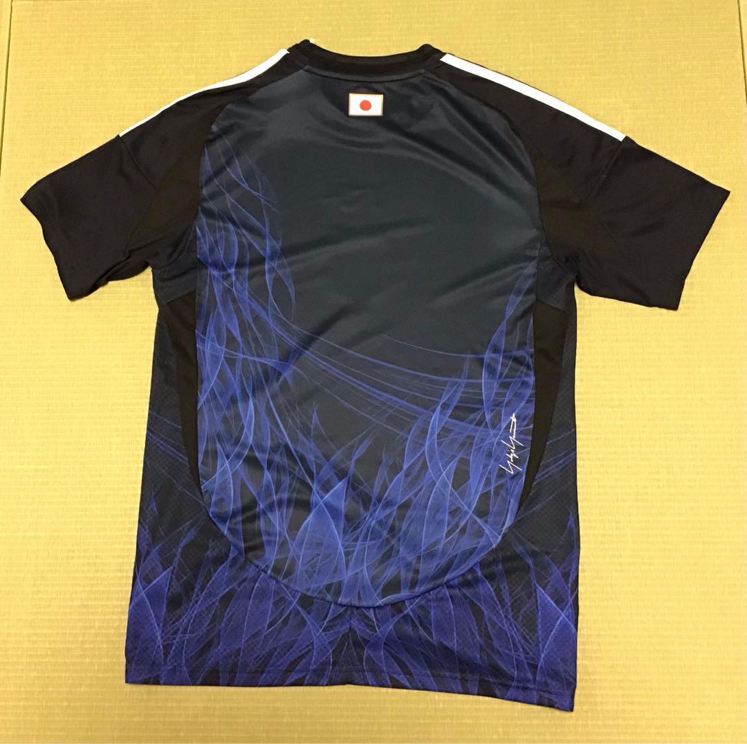 日本代表レプリカユニフォーム　サッカー　ホーム　Y-3