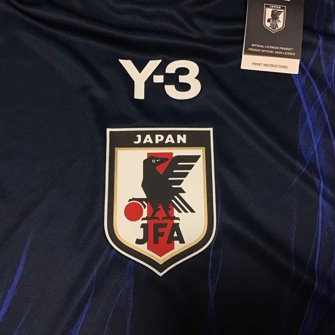 日本代表レプリカユニフォーム　サッカー　ホーム　Y-3