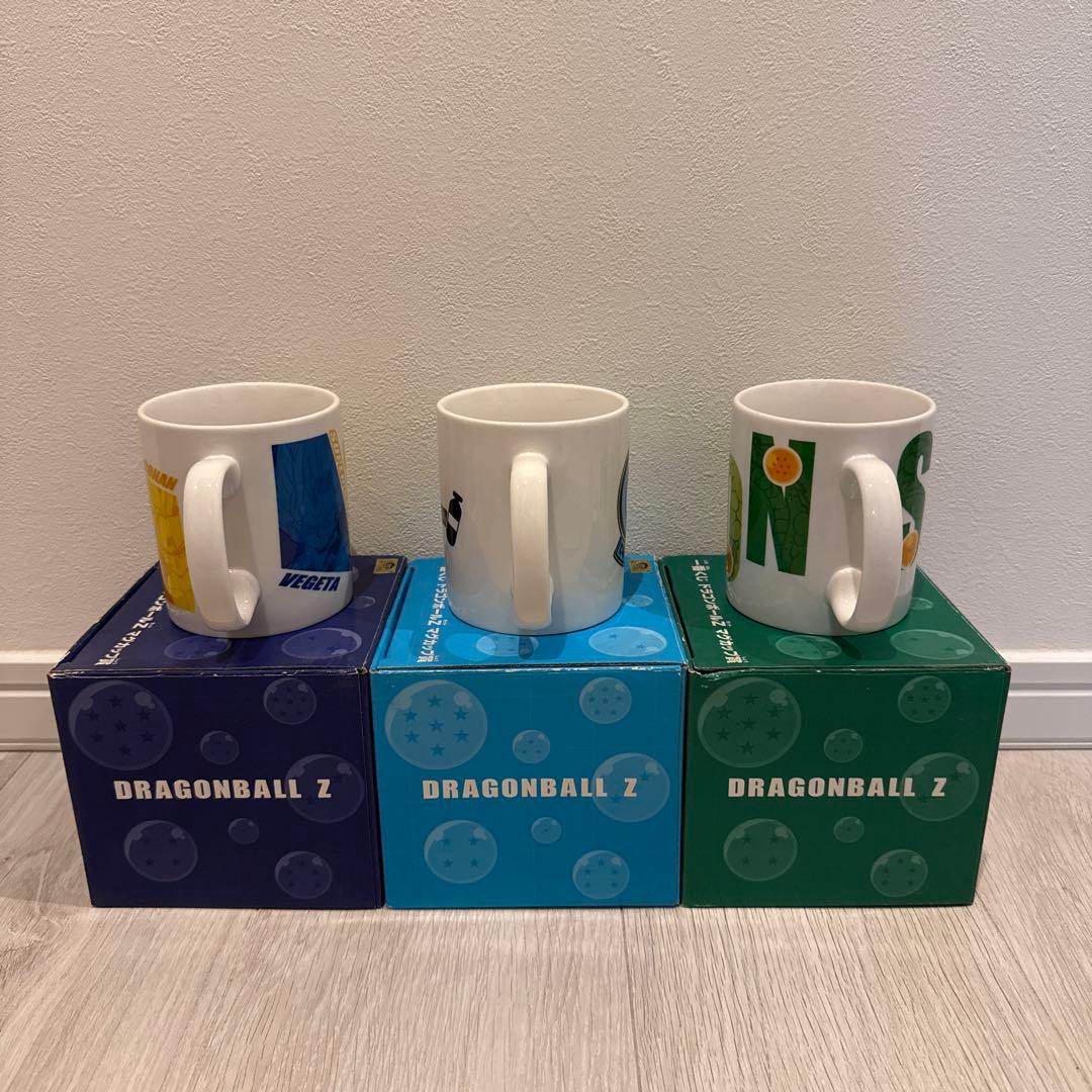 一番くじ ドラゴンボールZ マグカップ賞 コンプリートセット