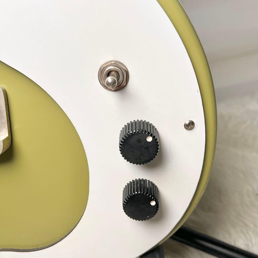 【良品】Danelectro 59DC Keen Green ケース付