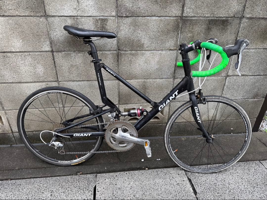 GIANT MR4 折りたたみロードバイク アルミフレーム 自転車