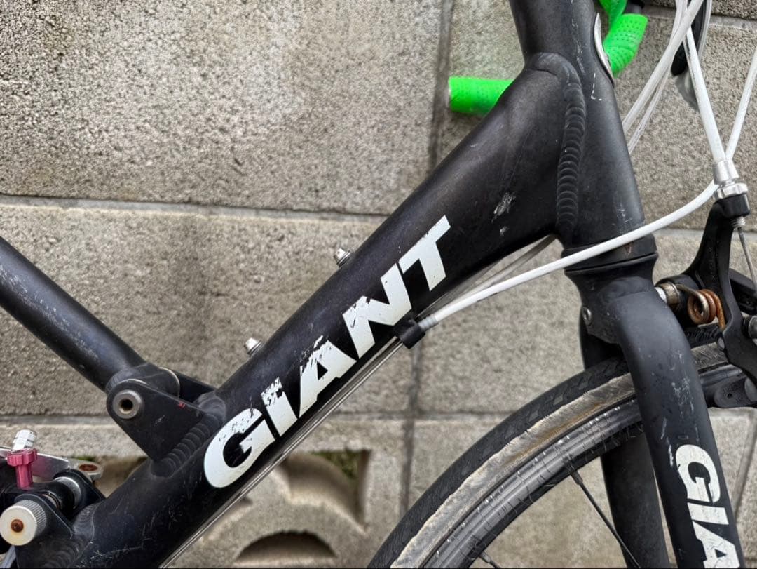 GIANT MR4 折りたたみロードバイク アルミフレーム 自転車