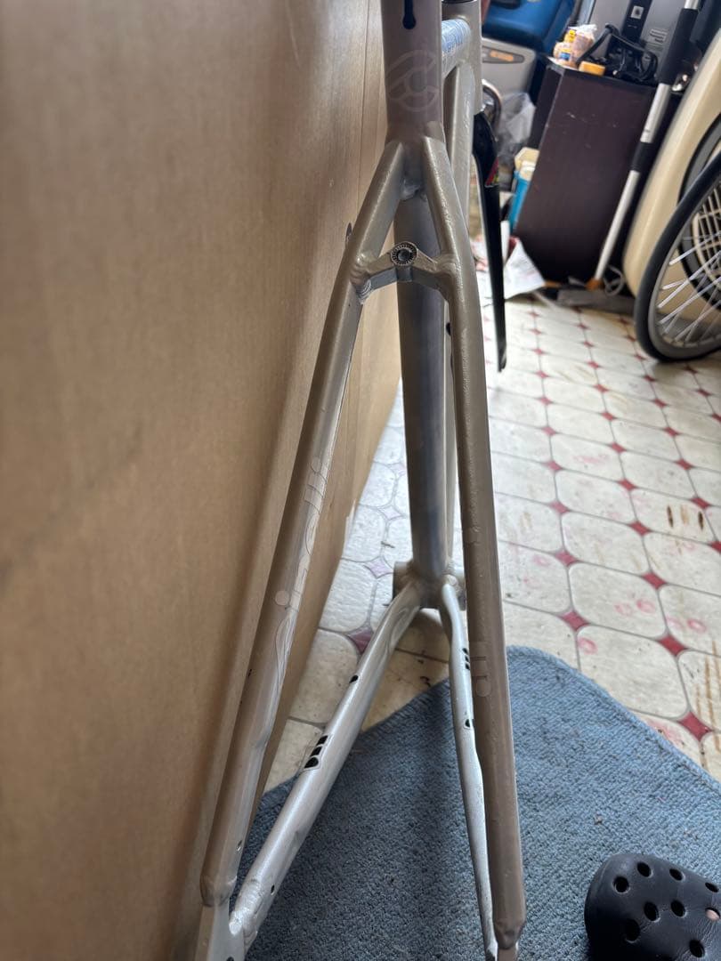 チネリ風 ピストフレーム