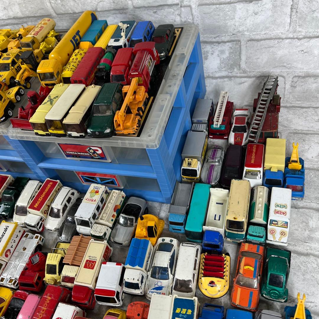トミカ ミニカー まとめ売り ポリスボックス付き