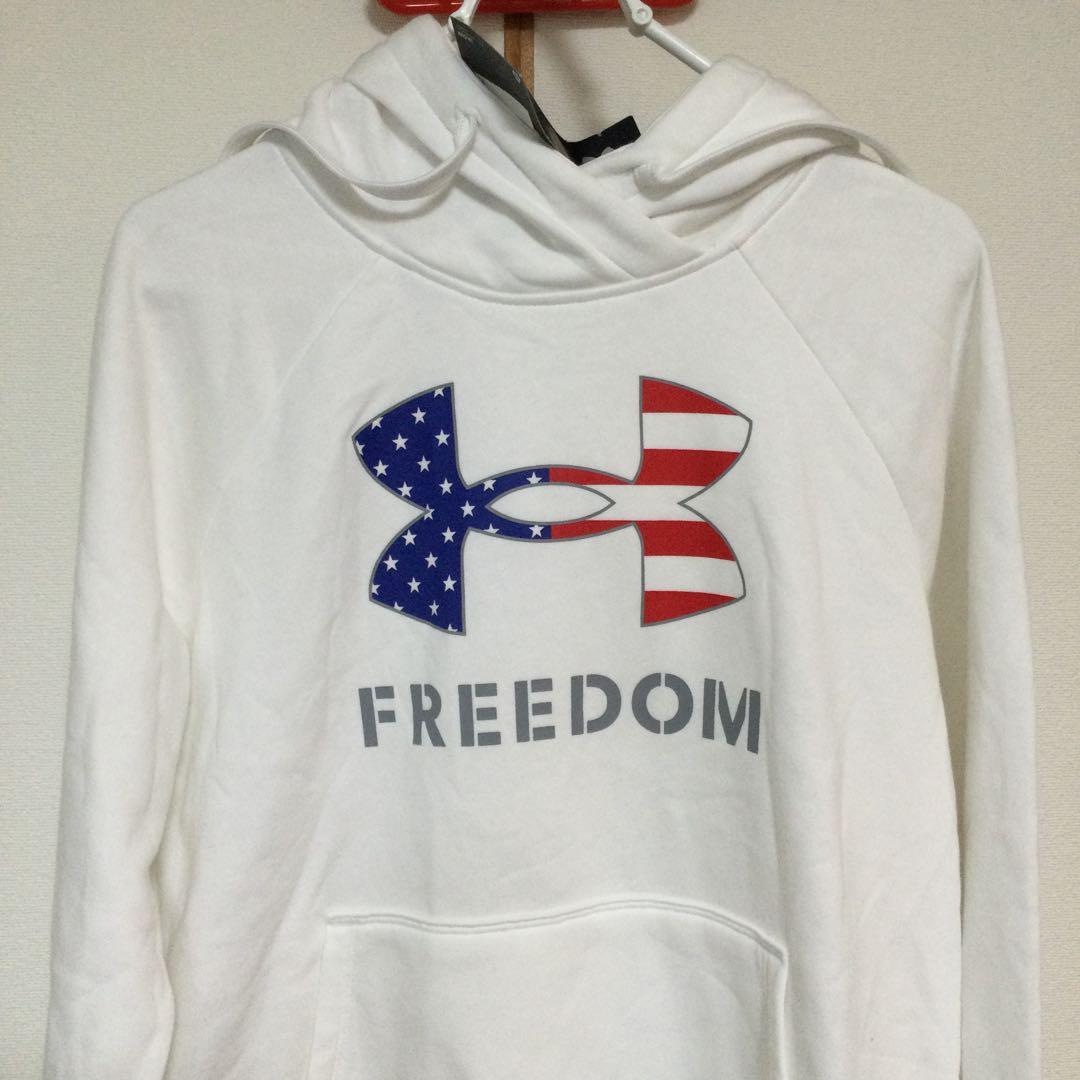 アンダーアーマー ウーマンズ フリーダム ライバル フーディー スモールサイズ