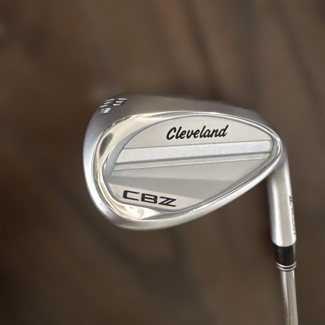 【Rita】58度Cleveland ウエッジ CBZ N.S.PRO