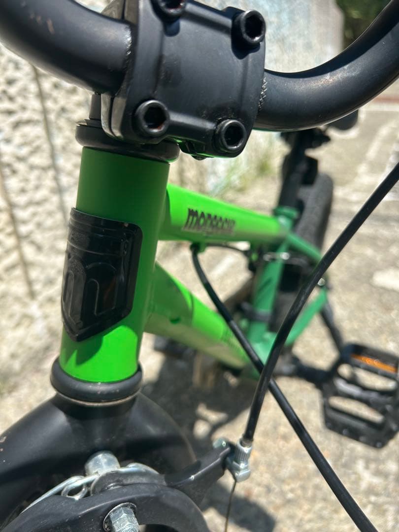 MON マングース LEGION L16 キッズバイク 子供車 BMX