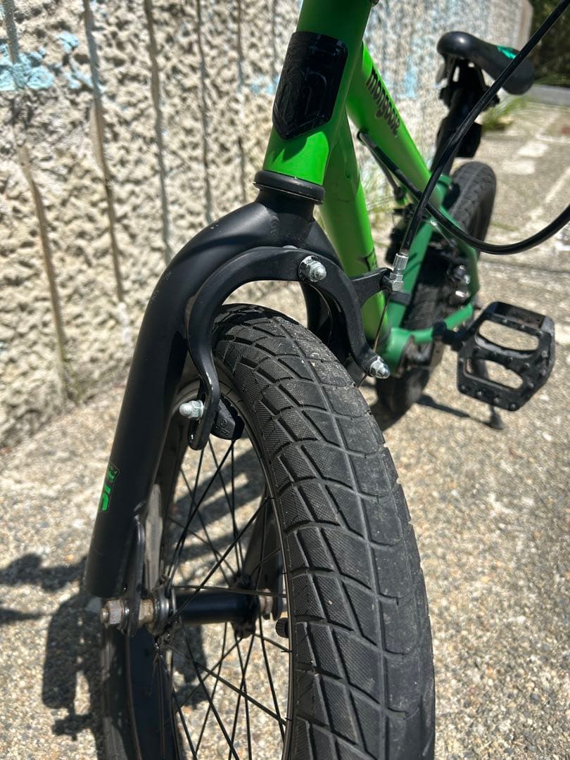 MON マングース LEGION L16 キッズバイク 子供車 BMX