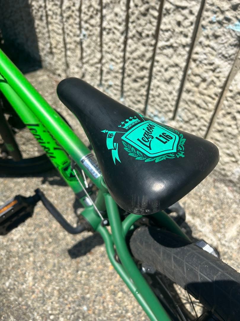 MON マングース LEGION L16 キッズバイク 子供車 BMX