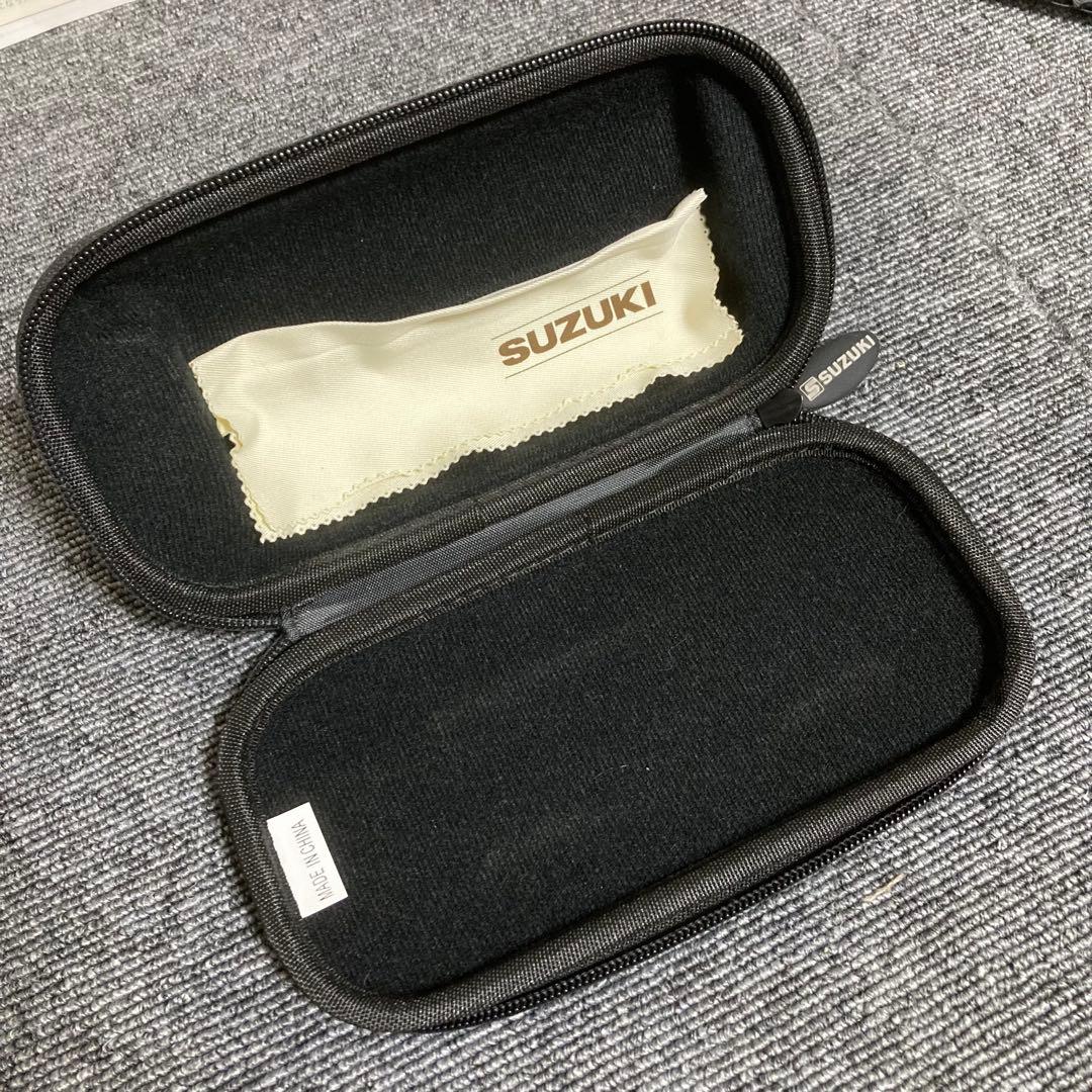 美品　SUZUKI ハーモニカ SHINOBIX SNB-48 フルセット