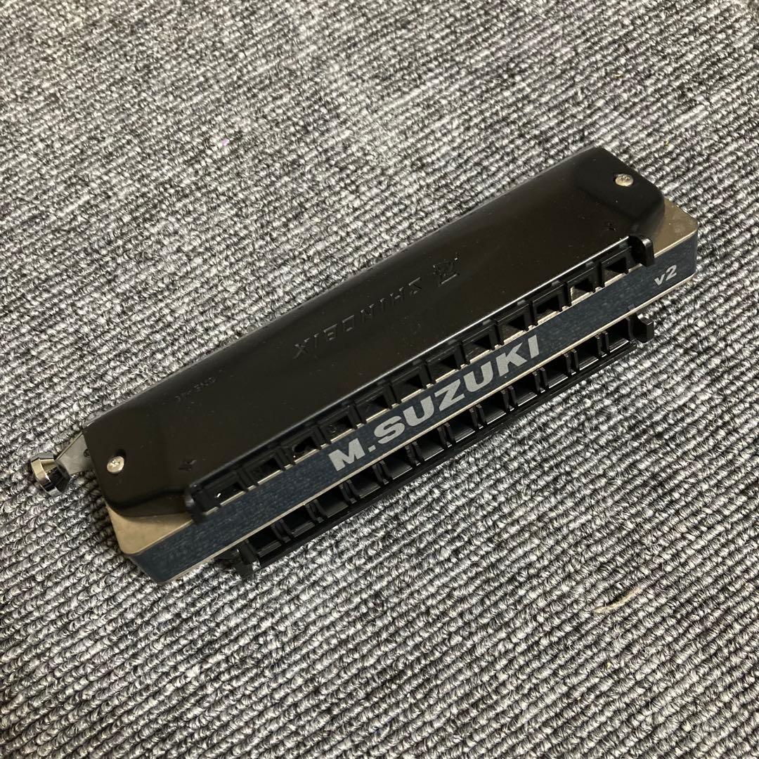美品　SUZUKI ハーモニカ SHINOBIX SNB-48 フルセット