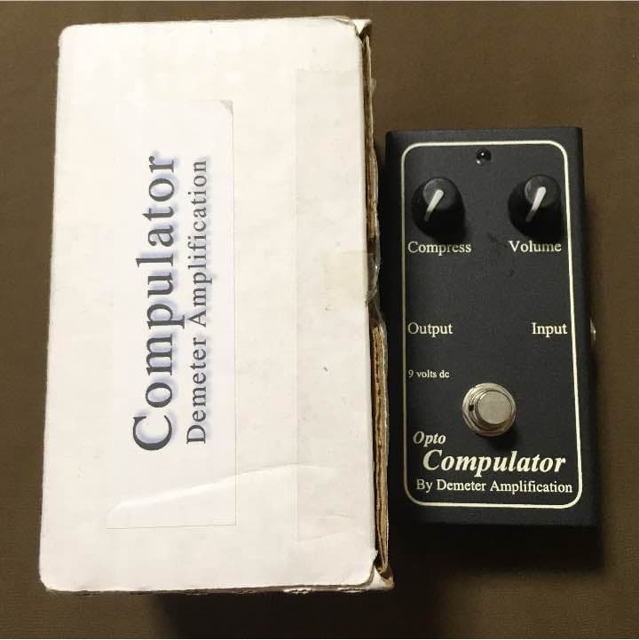 Demeter Compulator ギター ベース コンプレッサー