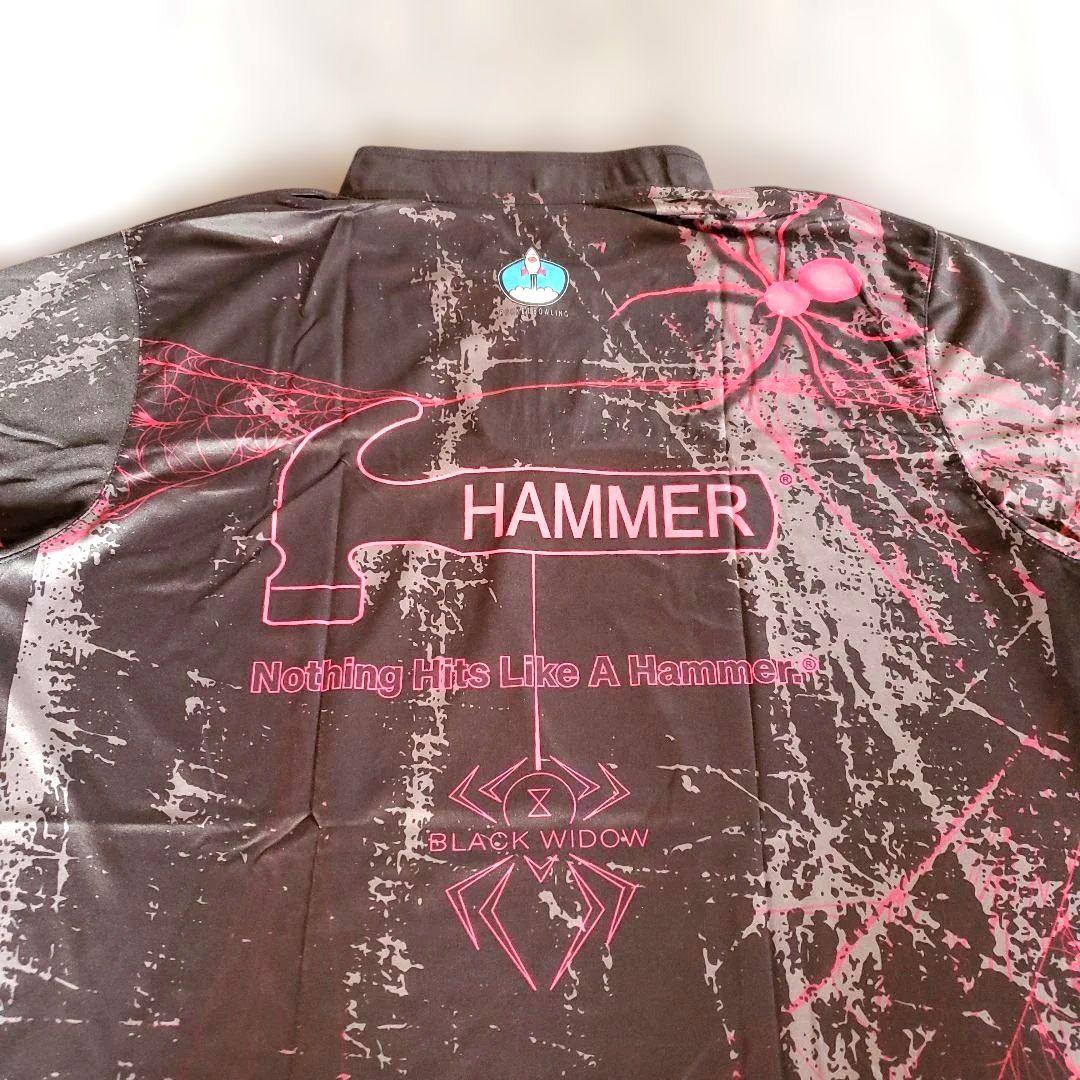 大人気✨新品✨ボウリングウェア　日本サイズ2XL　ブラックウィドー　ブラック