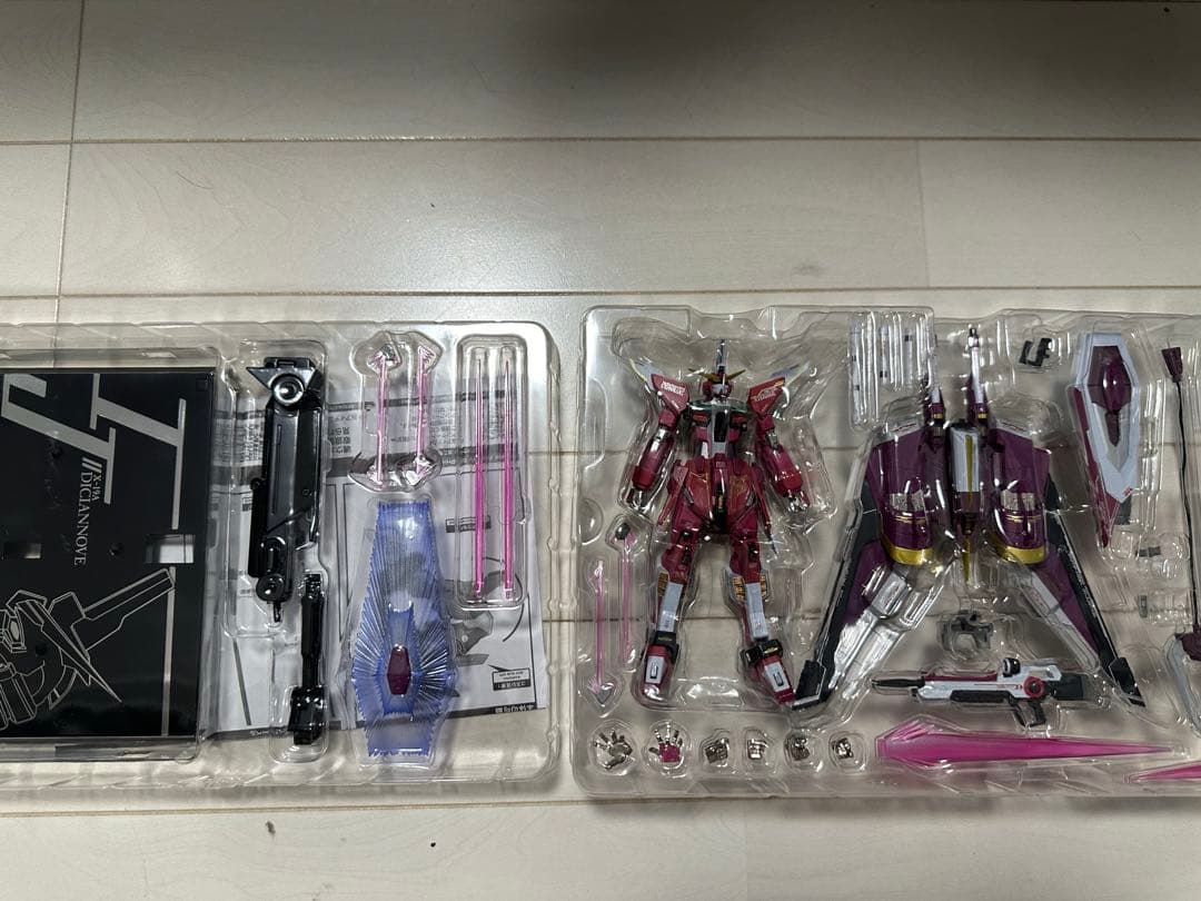 メタルロボット魂　デスティニー　ストライクフリーダム インフィニットジャスティス