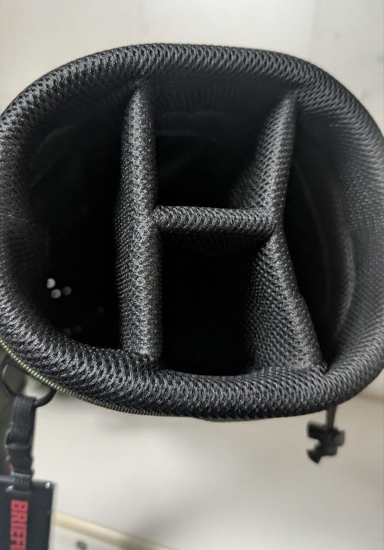 【新品】BRIEFING ブリーフィング キャディバッグ7型