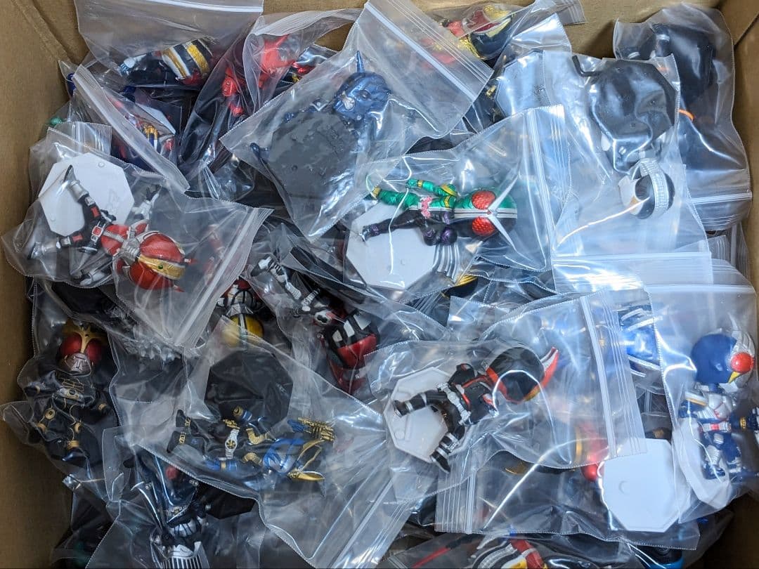 仮面ライダー ワールドコレクタブルフィギュア まとめ