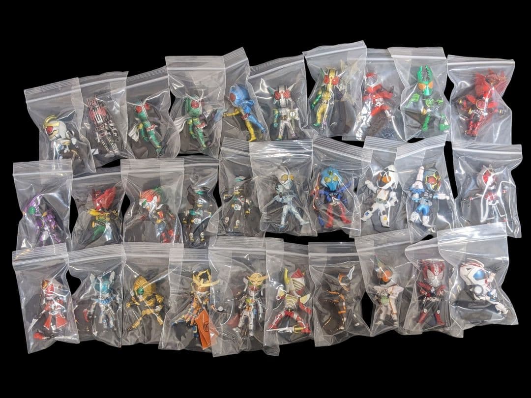 仮面ライダー ワールドコレクタブルフィギュア まとめ