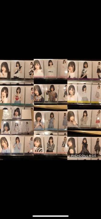 山下美月 生写真 65コンプ