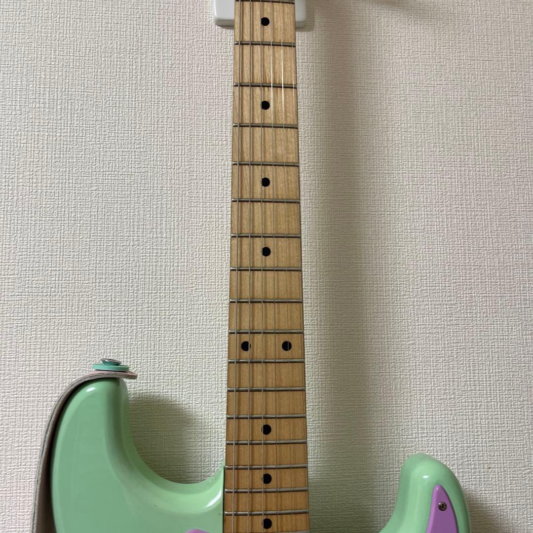 Squier アフィニティシリーズ　ストラトキャスター ミントグリーン