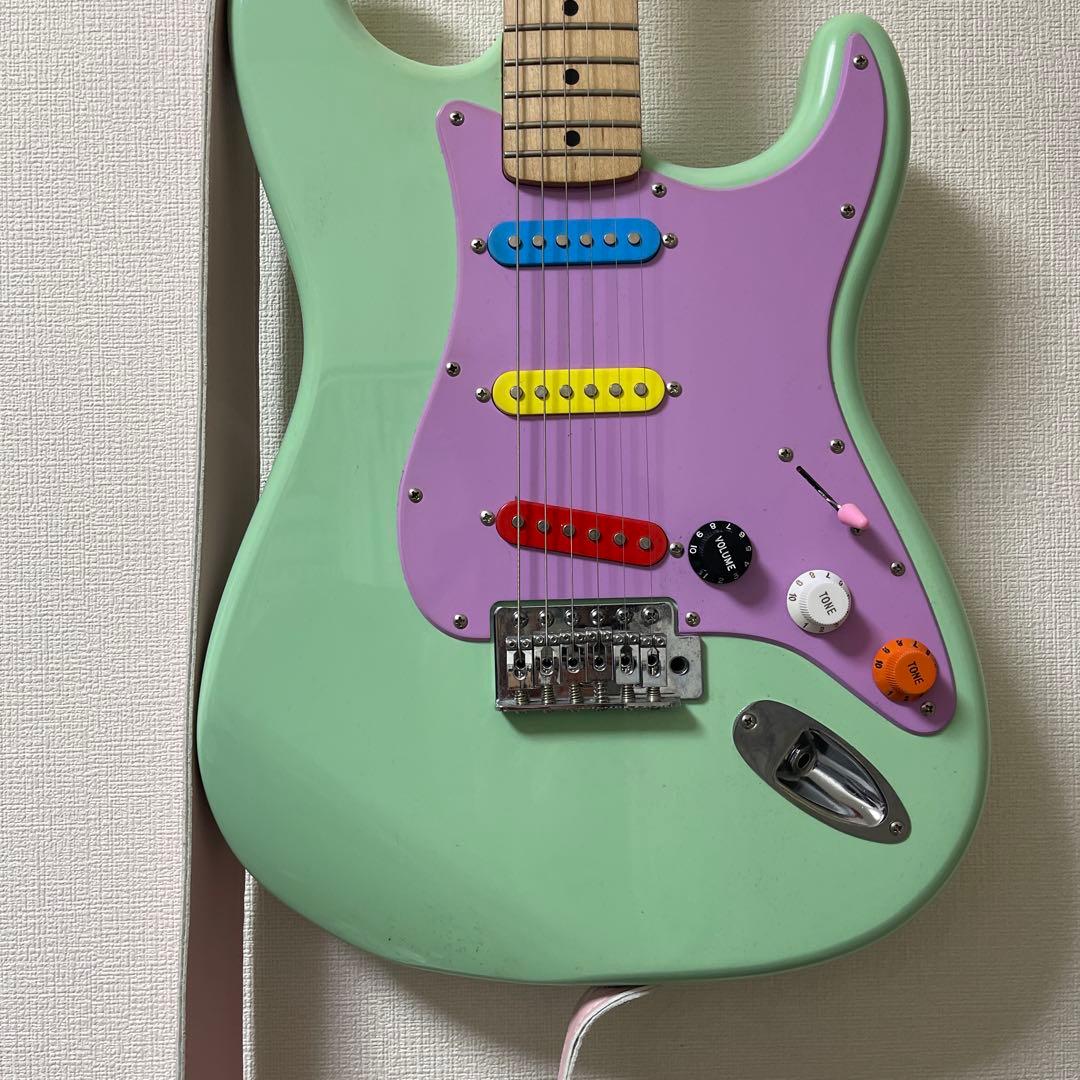 Squier アフィニティシリーズ　ストラトキャスター ミントグリーン