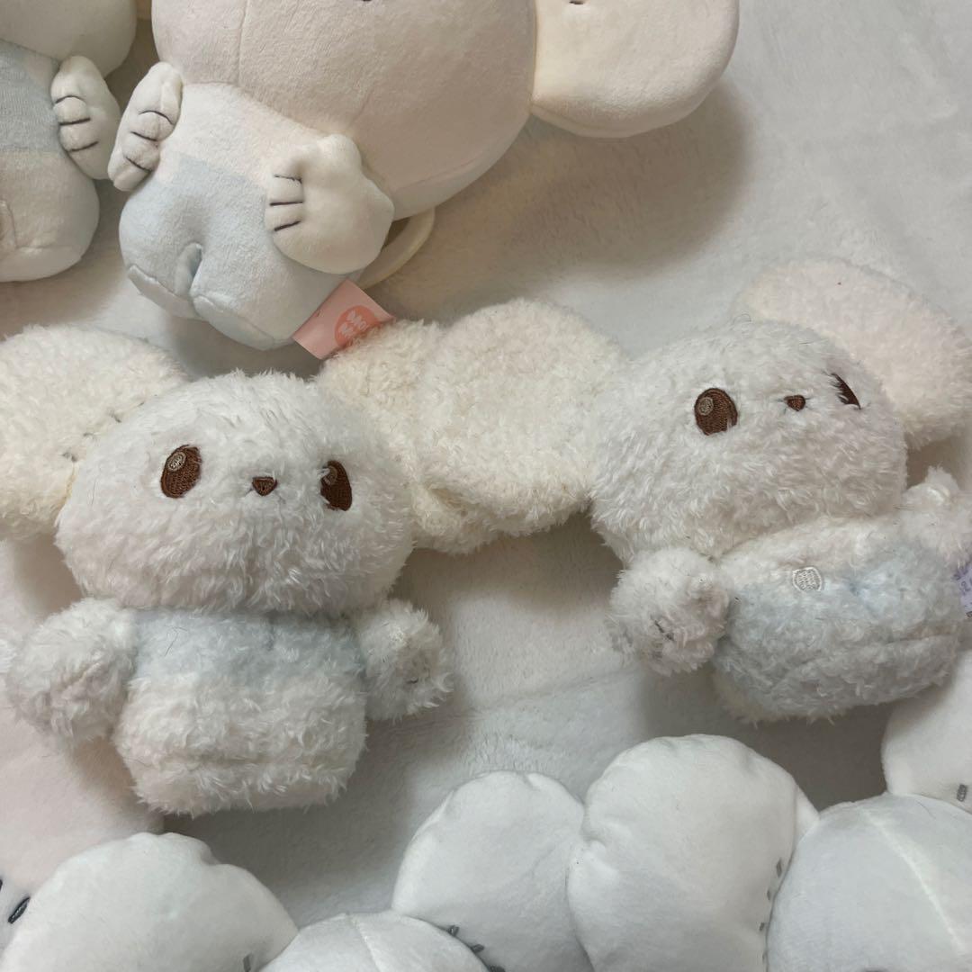 d*7様 ワッカネズミ イッカネズミ ぬいぐるみ ポケピース まとめ売り クリス