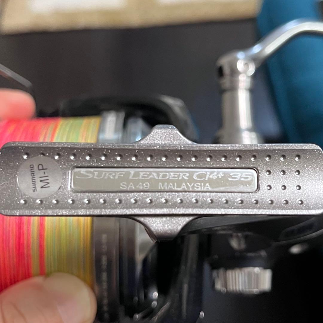 ☆美品 ☆シマノ 13 サーフリーダー CI4+ 35 TYPE1.5