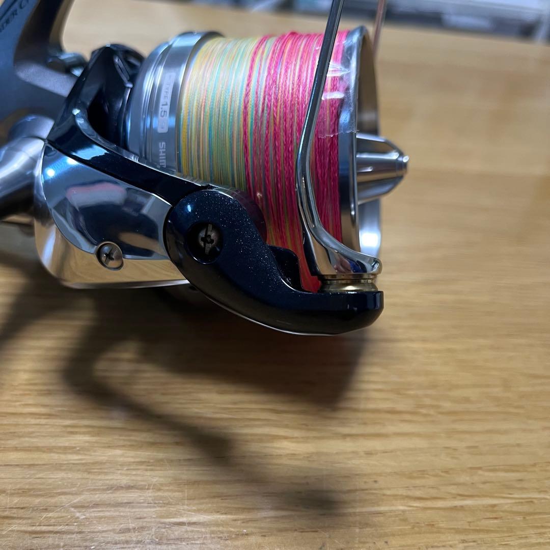 ☆美品 ☆シマノ 13 サーフリーダー CI4+ 35 TYPE1.5