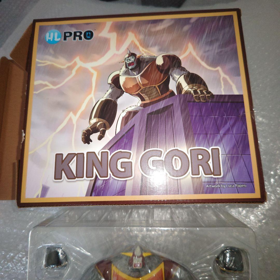 LTECH12　UFOロボ　グレンダイザー　キングゴリ　フィギュア