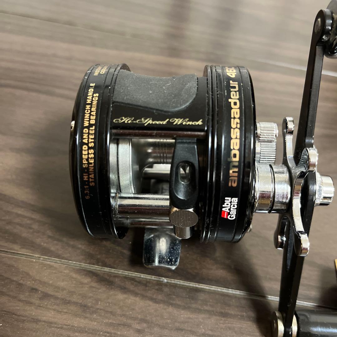 Abu Garcia Ambassadeur Ultra Cast ベイトリール