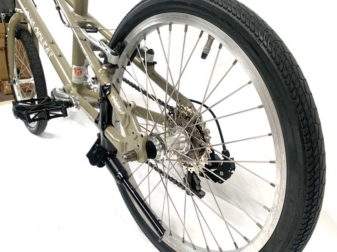 【即乘】送料無料ルLOUIM GARNEAU ミニベロ MV 1小径車 7速