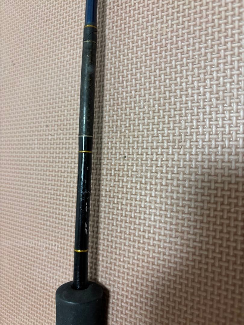 Major Craft Silver バスロッド ロッドケース付き