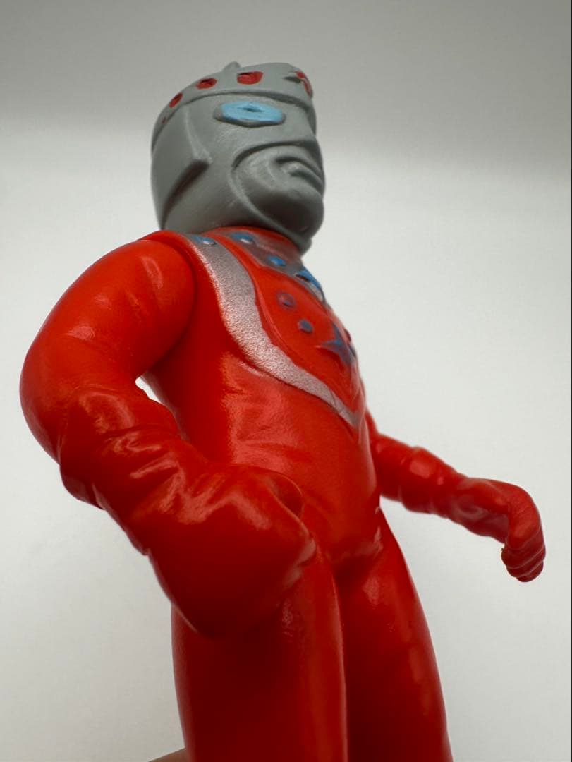 《希少》パチソフビ　アイアンキング　無版権Ver. フィギュア