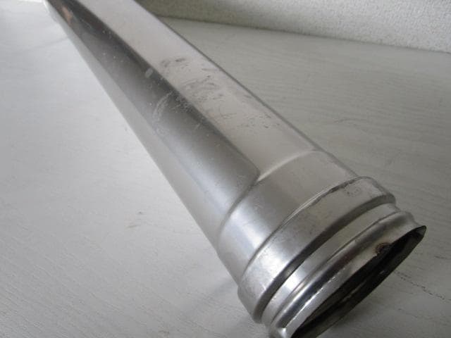 avanti オーランドストーブ用 延長煙突2本