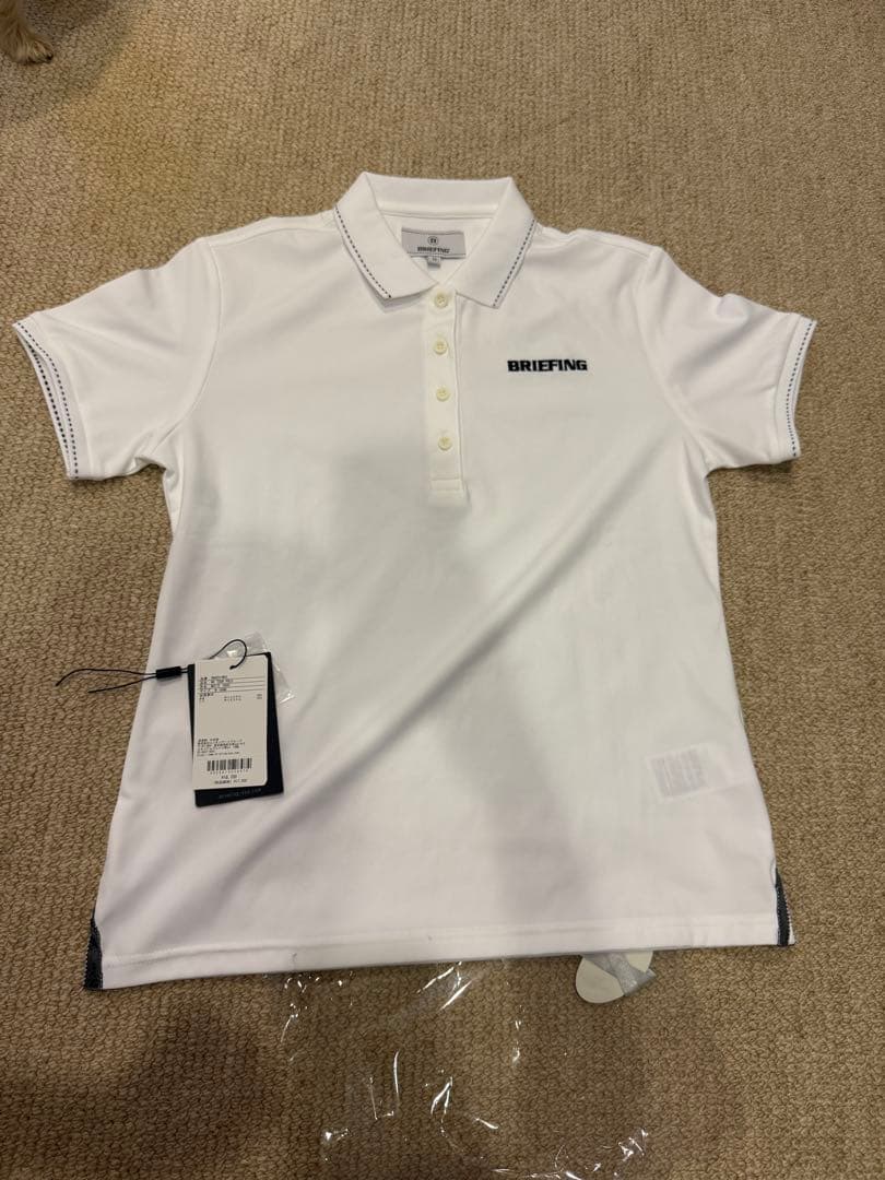 【新品未使用】ブリーフィングゴルフ ツアーポロ　女性用 Mサイズ
