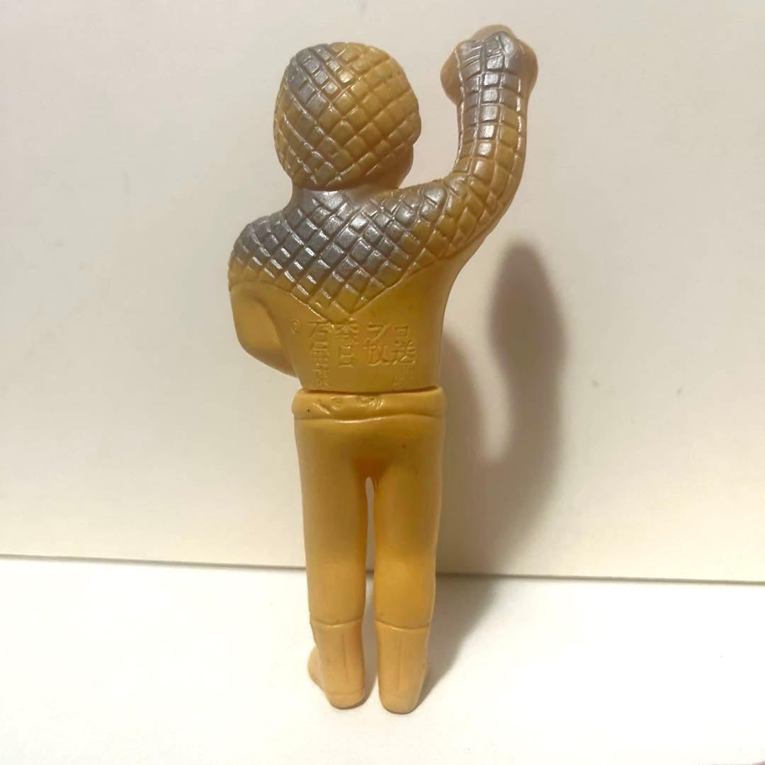 旧バンダイ製 コブラ男 ソフビ フィギュア 怪人 当時物 仮面ライダー ポピー