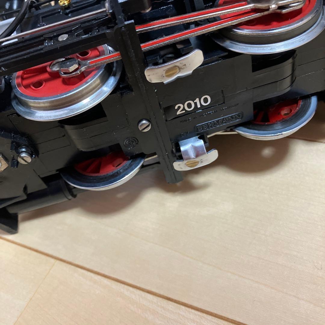 送料込　Gゲージ　レーマン　LGB 機関車　動作確認済 記念限定塗装　入手困難