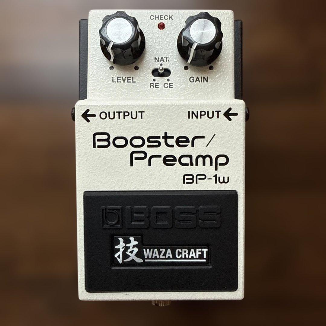 ギター Boss Booster/Preamp BP-1W