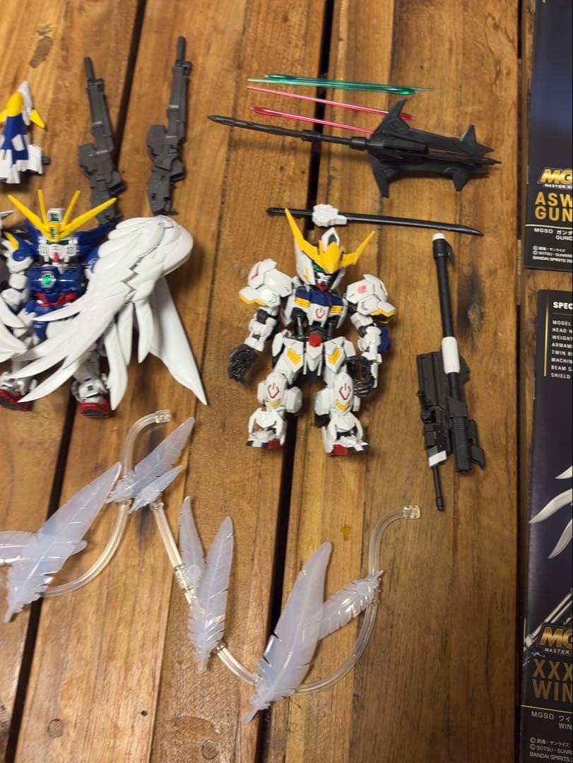 MGSDまとめ売り　組み立て済み