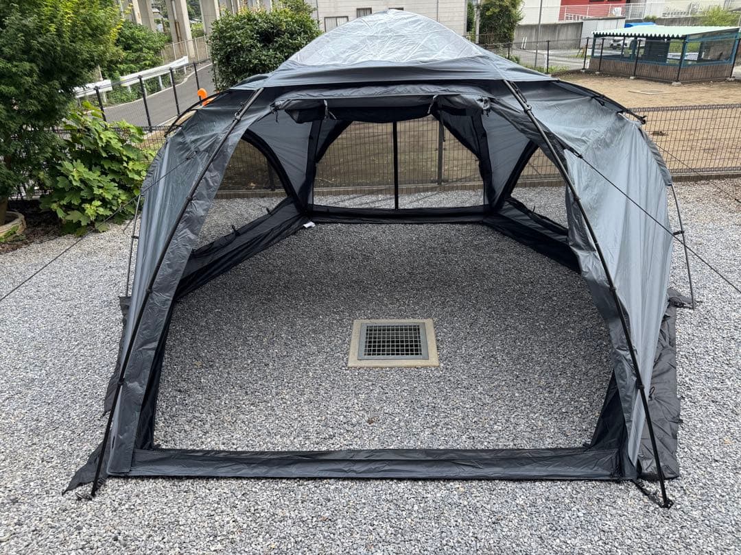 東京クラフト ハビソル+リビングシート+TPUウインド