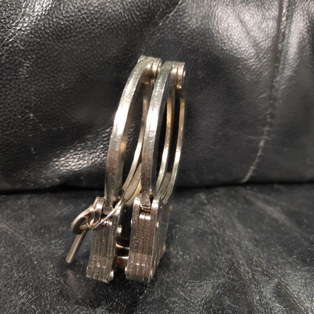 金属製 手錠 鍵付き