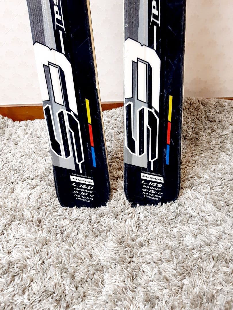 サロモン SALOMON 24HOURS S3 169cm スキー板