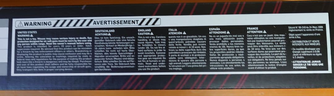 FABARM STF/12 エアソフトレプリカガスガン