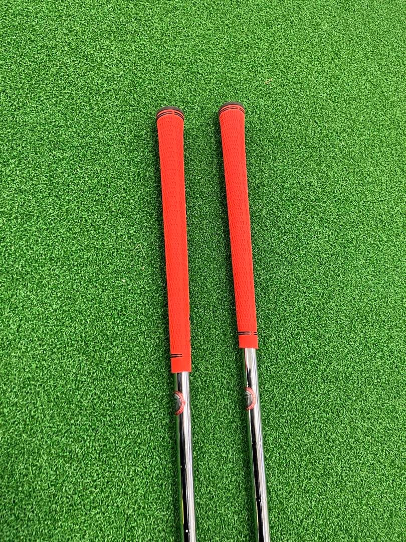 SIM MAX OS 単品アイアンAw Sw セット　純正スチールs