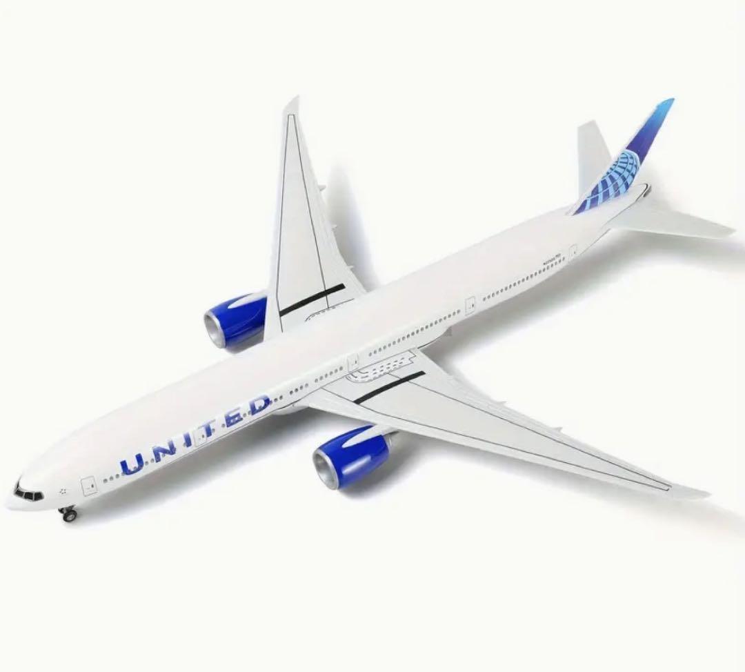 ユナイテッド航空 ボーイング777 モデル