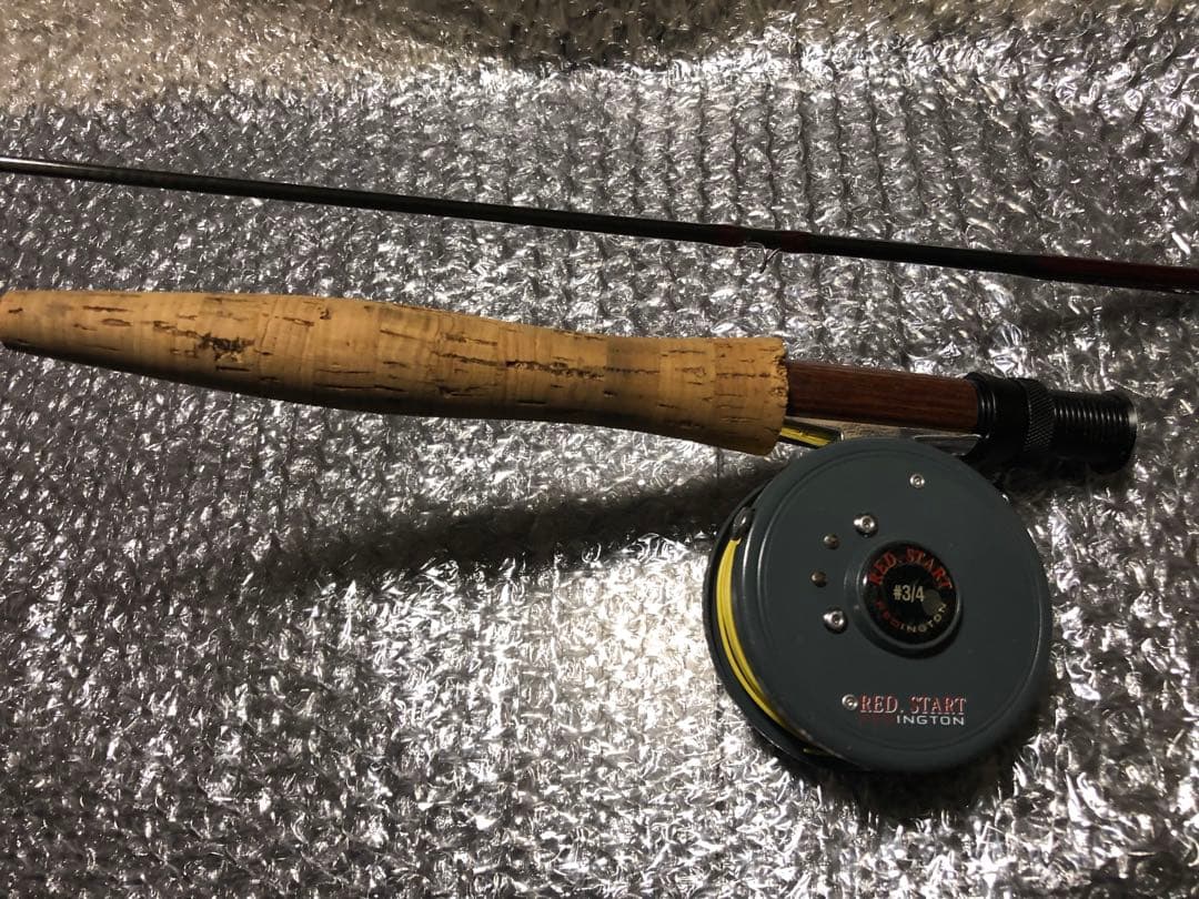 REDINGTON レディントン　レッドスタート　フライフィッシングセット